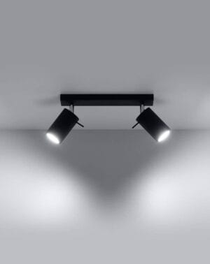 Svetilka 2xGU10 za LED IP20 RING 2 - slika 11