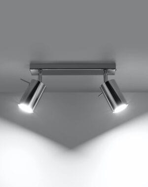 Svetilka 2xGU10 za LED IP20 RING 2 - slika 14