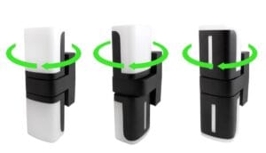 LED stenska svetilka 13W 4000k 600lm IP54 VERONI DUO - slika 4