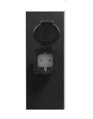 Talna svetilka 1xE27 za LED IP44 HAVANA z vtičnico SCHUKO - slika 4