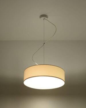 Viseča svetilka 2xE27 za LED IP20 ARENA 35 - slika 9