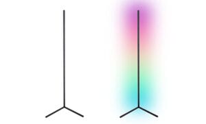 Stoječa svetilka LED RGB 9W 140cm - slika 4
