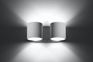 Stenska svetilka 2xG9 za LED IP20 ORBIS 2 - slika 6