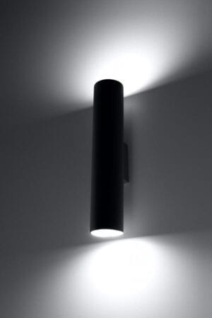 Stenska svetilka 2xGU10 za LED IP20 LAGOS 2 - slika 6