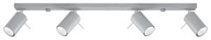 Svetilka 4xGU10 za LED IP20 RING 4L - slika 5