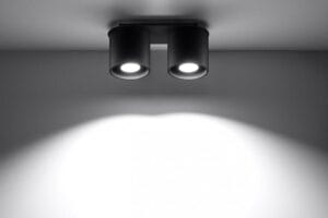 Stropna svetilka 2xGU10 za LED IP20 ORBIS 2 - slika 7