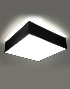 Stropna svetilka 2xE27 za LED IP20 HORUS 35 - slika 10