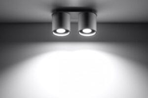 Stropna svetilka 2xGU10 za LED IP20 ORBIS 2 - slika 8