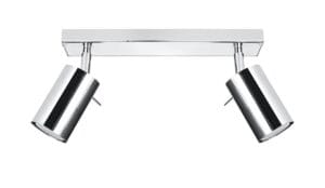 Svetilka 2xGU10 za LED IP20 RING 2 - slika 6