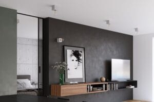 Stenska svetilka 1xE27 za LED IP20 ARIZ beton - slika 5