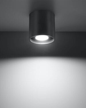 Stropna svetilka 1xGU10 za LED IP20 ORBIS 1 - slika 10