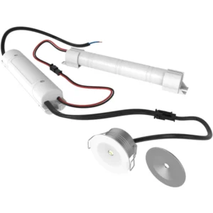 LED zasilna svetilka 3W 6000k 280lm IP20 3h zasilna razsvetljava - slika 3