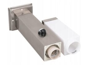 Talna svetilka 1xE27 za LED IP44 HAVANA s senzorjem - slika 5