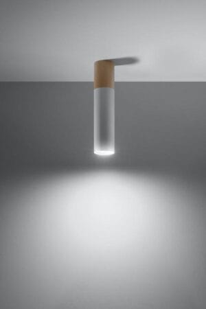 Stropna svetilka 1xGU10 za LED IP20 PABLO - slika 7