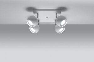 Stropna svetilka 4xGU10 za LED IP20 OCULARE 4 - slika 5