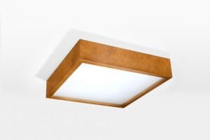 Stropna svetilka 3xE27 IP20 MADERA 385 lesena - slika 6