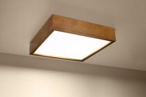 Stropna svetilka 3xE27 IP20 MADERA 385 lesena - slika 4
