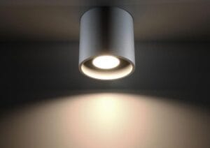 Stropna svetilka 1xGU10 za LED IP20 ORBIS 1 - slika 9