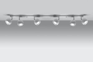 Svetilka 6xGU10 za LED IP20 OCULARE 6 - slika 7