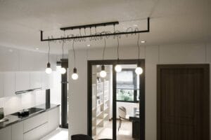 Viseča svetilka 6xE27 za LED IP20 SALAMANCA 6 - slika 6