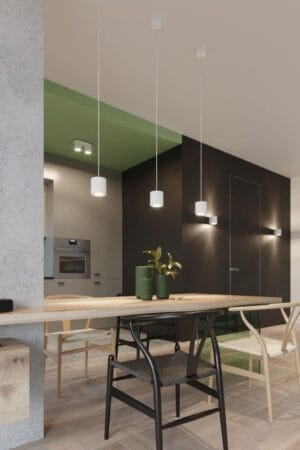 Viseča svetilka 1xGU10 za LED IP20 ORBIS 1 - slika 12