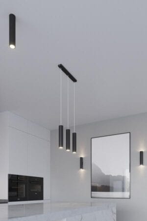 Stenska svetilka 2xGU10 za LED IP20 LAGOS 2 - slika 12