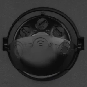 LED talna svetilka 12W 4000k 550lm IP54 CLARK s senzorjem - slika 3