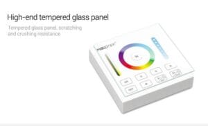 Stenski UPRAVLJALNIK Mi-light nadgradni SMART RGB/RGBW/RGB+CCT 1-cona FUT-B0 - slika 5
