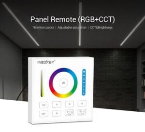Stenski UPRAVLJALNIK Mi-light nadgradni SMART RGB/RGBW/RGB+CCT 1-cona FUT-B0 - slika 8