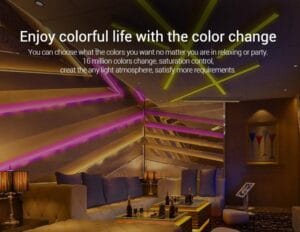 Stenski UPRAVLJALNIK Mi-light nadgradni SMART RGB/RGBW/RGB+CCT 1-cona FUT-B0 - slika 6