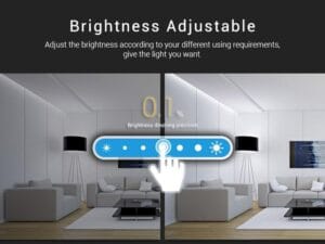 Stenski UPRAVLJALNIK Mi-light nadgradni SMART RGB/RGBW/RGB+CCT 1-cona FUT-B0 - slika 12