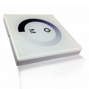 Stenski UPRAVLJALNIK vgradni SMART črn/bel - slika 4