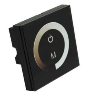 Stenski UPRAVLJALNIK vgradni SMART črn/bel - slika 5