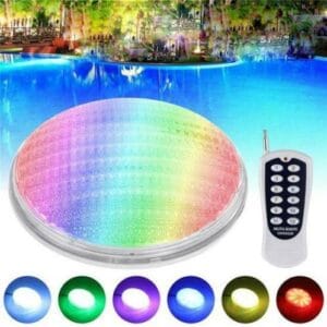 PAR56 LED bazenska žarnica RGB 12W – 1250lm - slika 10