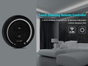 Stenski LED upravljalnik Mi-Light FUT087 za MONO LED trakove - slika 4