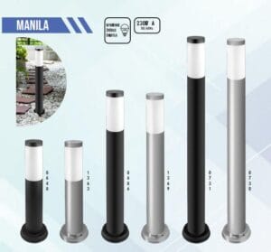 Talna svetilka 1xE27 za LED IP44 MANILA - slika 14