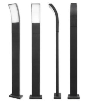 LED talna svetilka 9W 4000k 500lm IP54 120° LORETO 80cm - slika 3