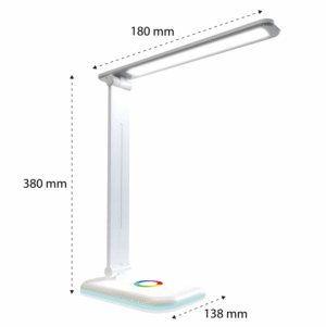 LED namizna svetilka 12W RGB+CCT ALMA - slika 5