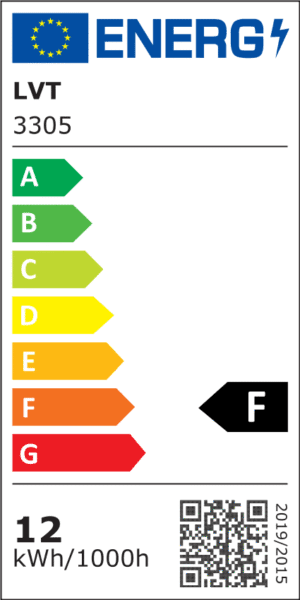 LED talna svetilka 12W 4000k 550lm IP54 CLARK - slika 13