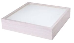 Stropna svetilka 3xE27 IP20 MADERA 385 lesena - slika 3