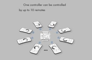 LED zatemnilnik-dimmer za v dozo V1-H 12-48VDC IP20 - slika 15