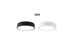 LED stropna svetilka 18W 1350lm 250mm IP20 120° - slika 4