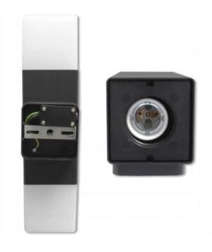 Stenska svetilka 2xE27 za LED IP44 PANAMA DUO - slika 6