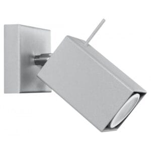 Stenska svetilka 1xGU10 za LED IP20 MERIDA - slika 5