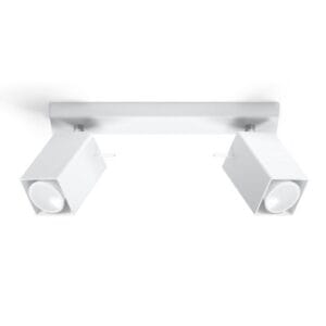 Svetilka 2xGU10 za LED IP20 MERIDA 2 - slika 3