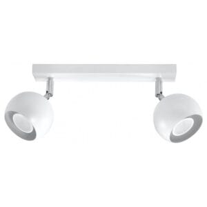 Svetilka 2xGU10 za LED IP20 OCULARE 2 - slika 3
