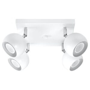 Stropna svetilka 4xGU10 za LED IP20 OCULARE 4 - slika 3