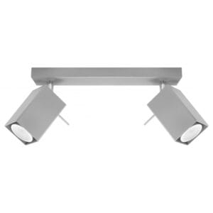 Svetilka 2xGU10 za LED IP20 MERIDA 2 - slika 5