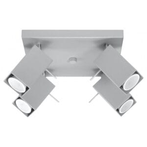 Svetilka 4xGU10 za LED IP20 MERIDA 4 - slika 5