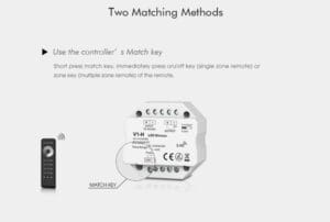 LED zatemnilnik-dimmer za v dozo V1-H 12-48VDC IP20 - slika 13